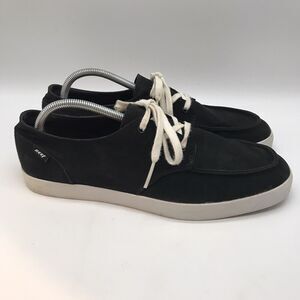 Reef  Deckhand 2 Sneakers Men's 11 Canvas Lace Up Deck or Boat Shoes Non-Slip